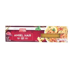 Weis Quality Classic Pasta Enriched Macaroni Product, Angel Hair