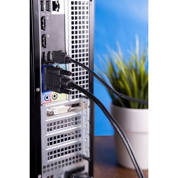 slide 2 of 5, Ativa Usb Device Cable, 10', 1 ct