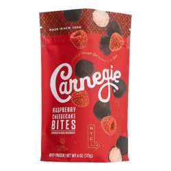 Carnegie Deli Raspberry Cheesecake Bites