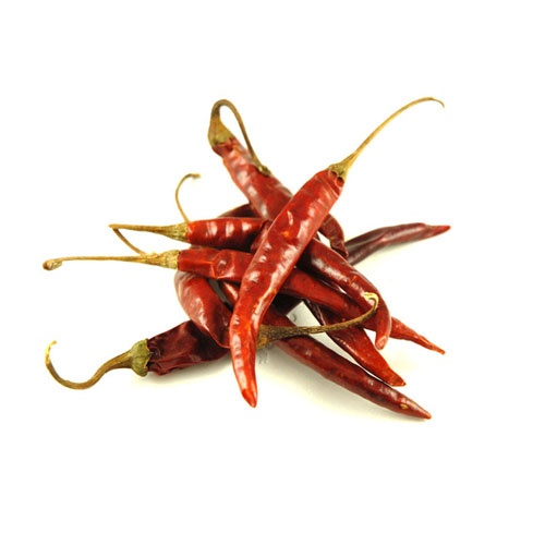 slide 1 of 1, Dried Chile de Arbol Peppers, 3 oz