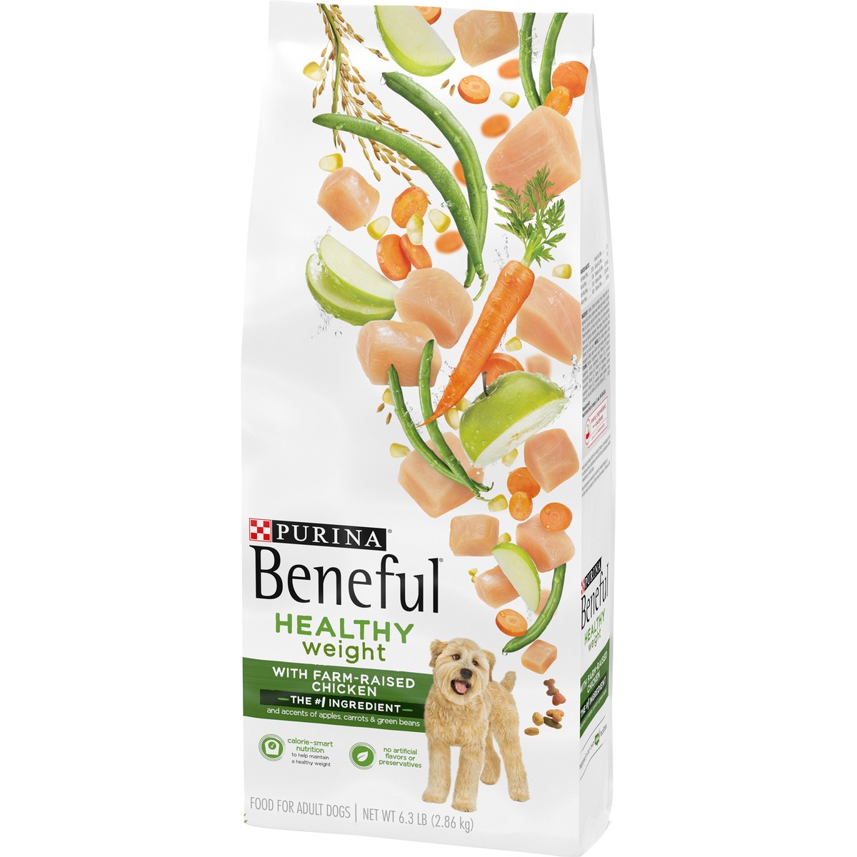 slide 9 of 9, Purina Beneful Healthy Weight Dry Dog Food, Healthy Weight With Farm-Raised Chicken - 6.3 lb. Bag, 6.3 lb