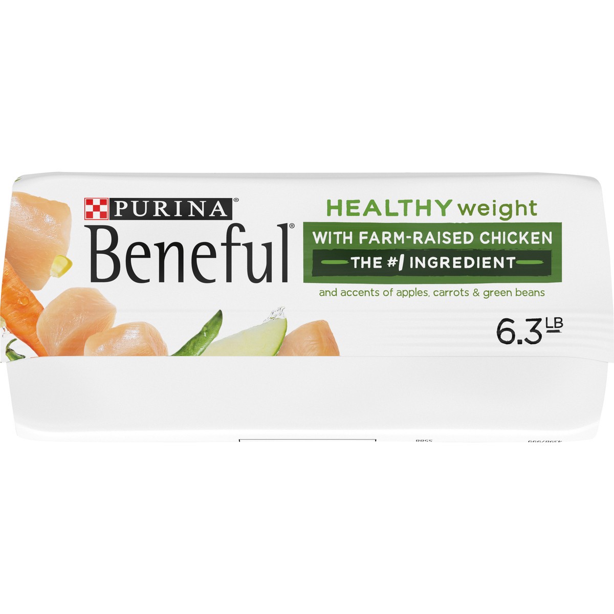 slide 4 of 9, Purina Beneful Healthy Weight Dry Dog Food, Healthy Weight With Farm-Raised Chicken - 6.3 lb. Bag, 6.3 lb