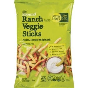 slide 1 of 1, Gold Emblem abound Ranch Flavored Veggie Sticks, 7 Oz, 7 oz