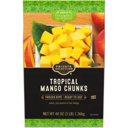 Private Selection Tropical Mango Chunks