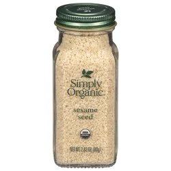 Simply Organic Sesame Seed 2.82 oz