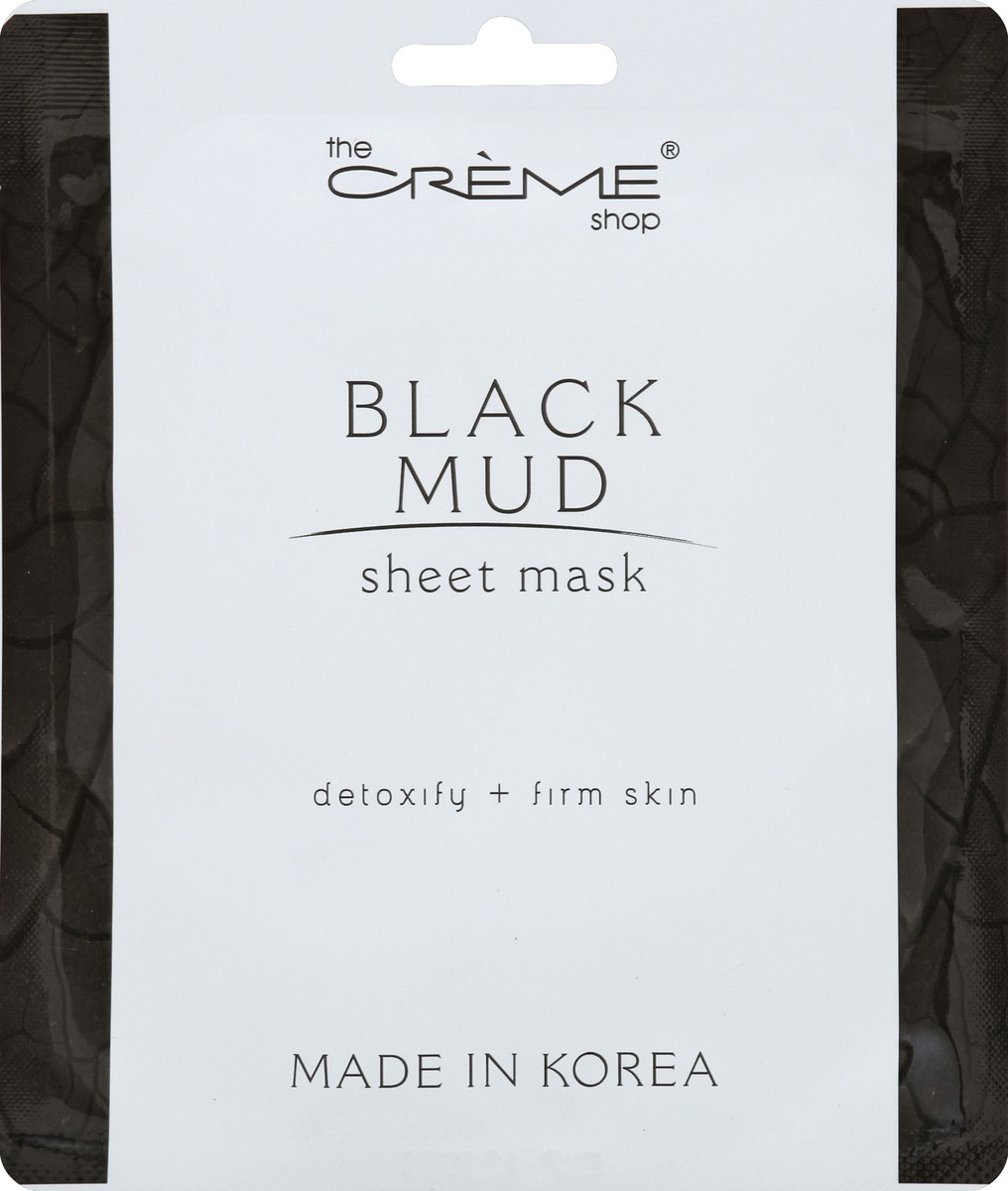 slide 2 of 2, The Crème Shop Sheet Mask 0.81 oz, 1 ct