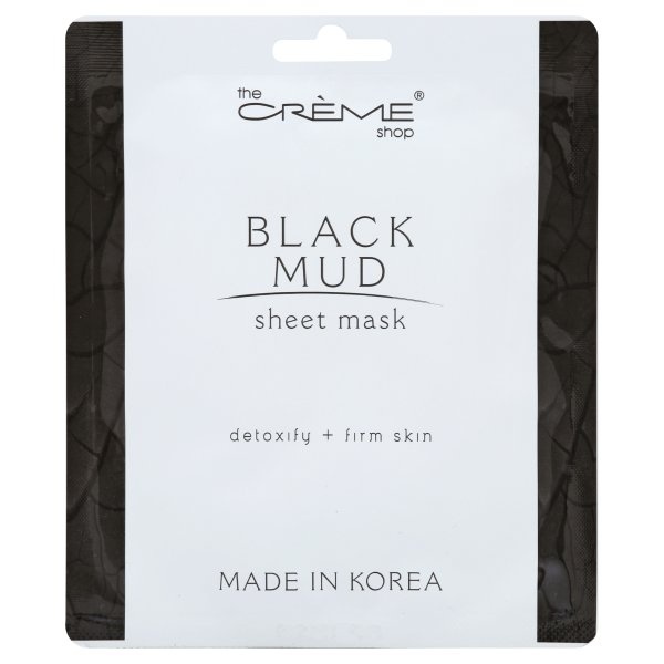 slide 1 of 2, The Crème Shop Sheet Mask 0.81 oz, 1 ct