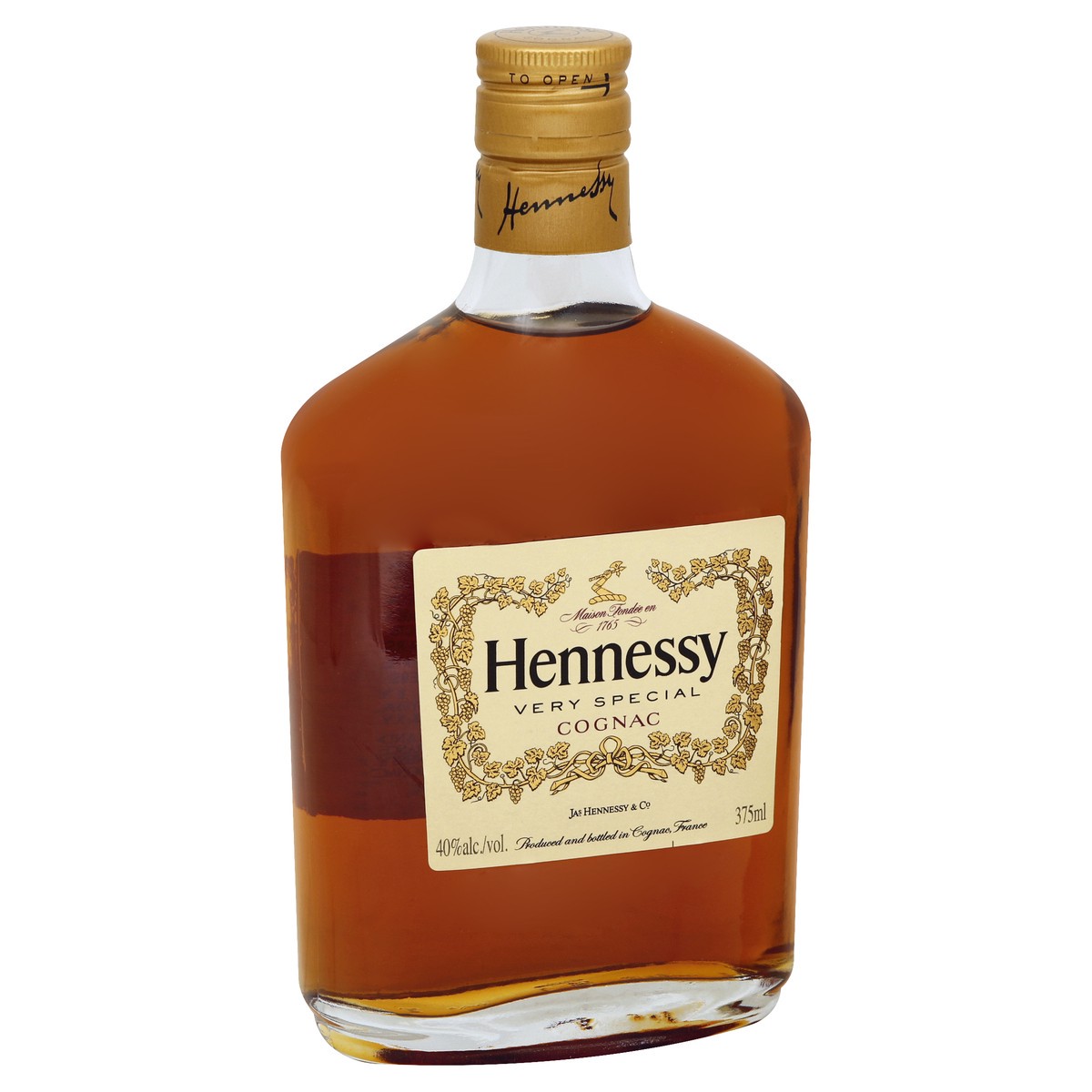 slide 2 of 3, Hennessy Cognac, 375 ml