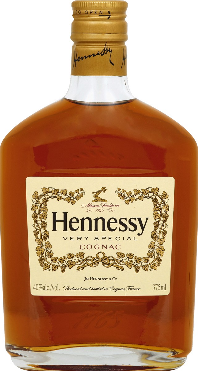 slide 1 of 3, Hennessy Cognac, 375 ml