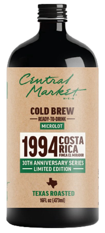 slide 1 of 1, Katz Limited Edition Central Market 1994 Costa Rica Microlot Cold Brew, 16 oz