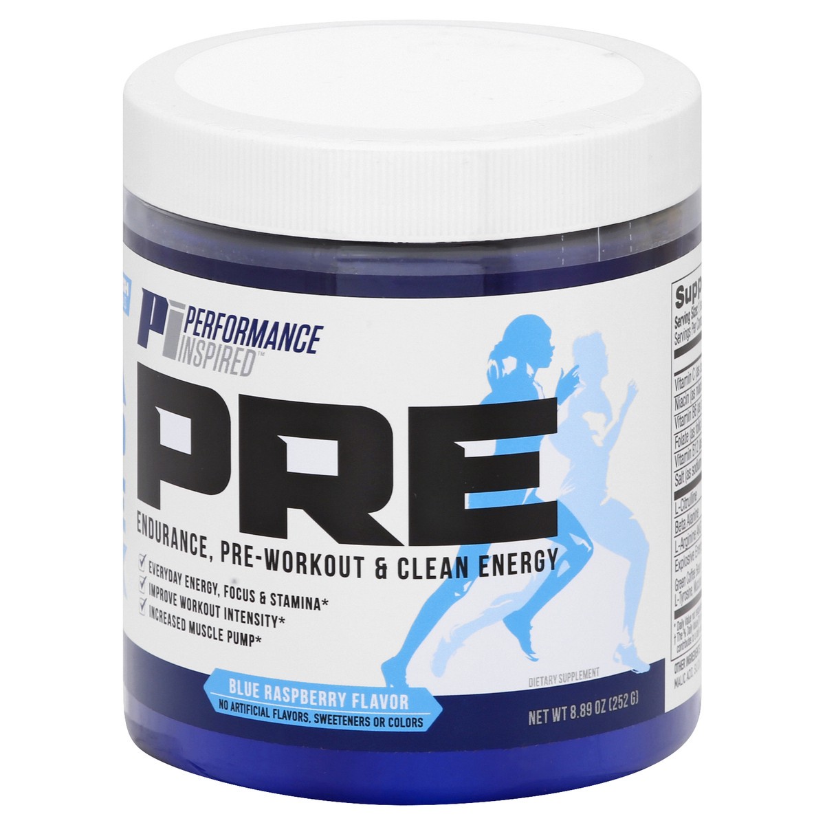 slide 8 of 9, Performance Inspired Nutrition Apex Pre Blue Raspberry Flavor Dietary Supplement 8.89 oz, 8.89 oz