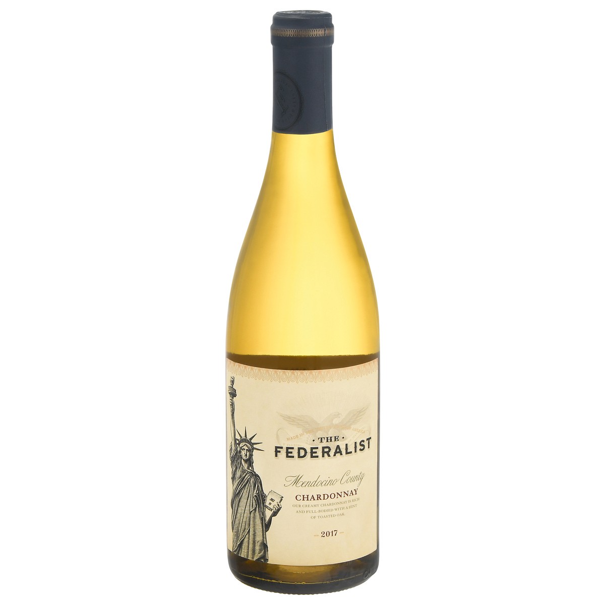 slide 3 of 12, The Federalist Federalist Chardonnay, 750 ml