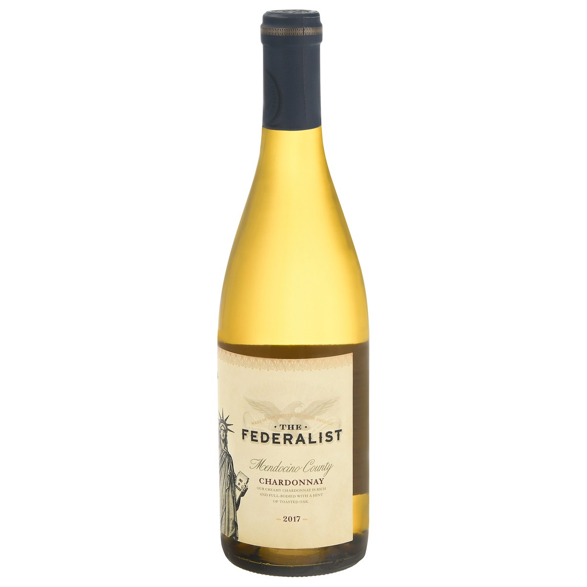 slide 8 of 12, The Federalist Federalist Chardonnay, 750 ml