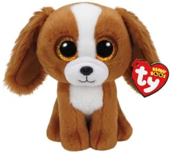 Ty Beanie Boos Tala Brown Dog