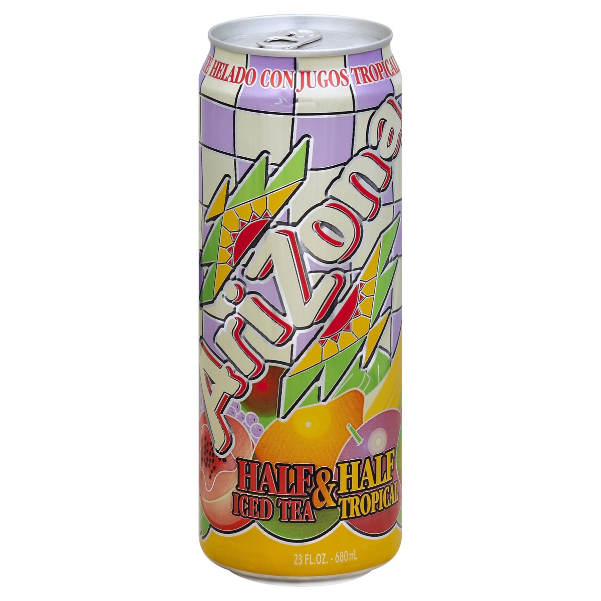 slide 3 of 5, Arizona Half & Half Tropical - 23 fl oz, 23 fl oz