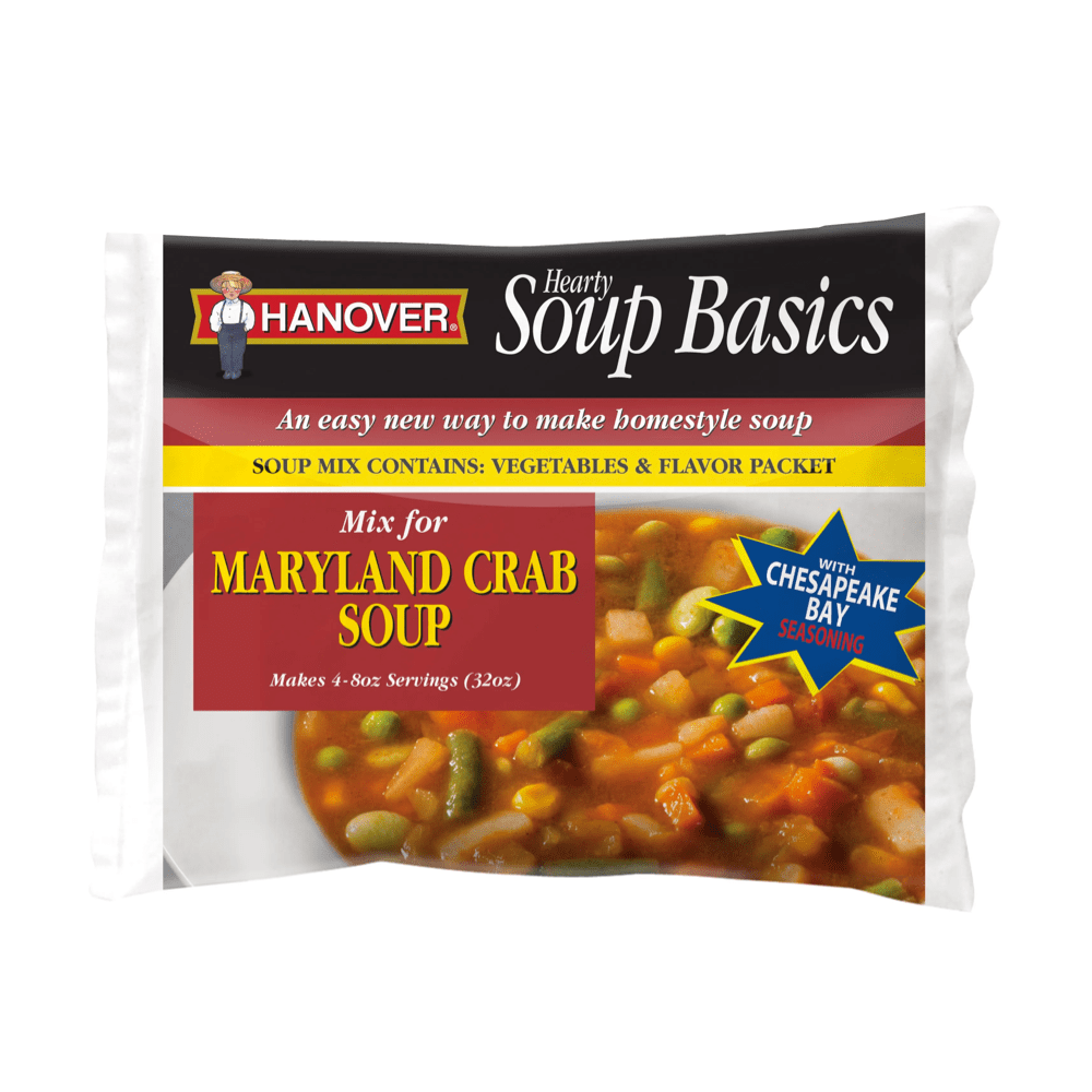 slide 1 of 13, Hanover Maryland Crab Soup Mix 18.5 oz, 18.5 oz