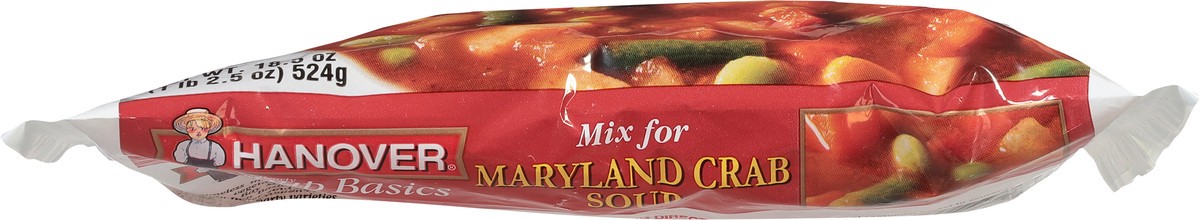 slide 10 of 13, Hanover Maryland Crab Soup Mix 18.5 oz, 18.5 oz