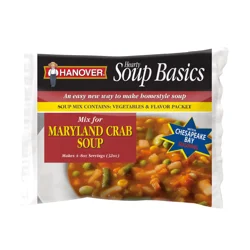 Hanover Maryland Crab Soup Mix 18.5 oz