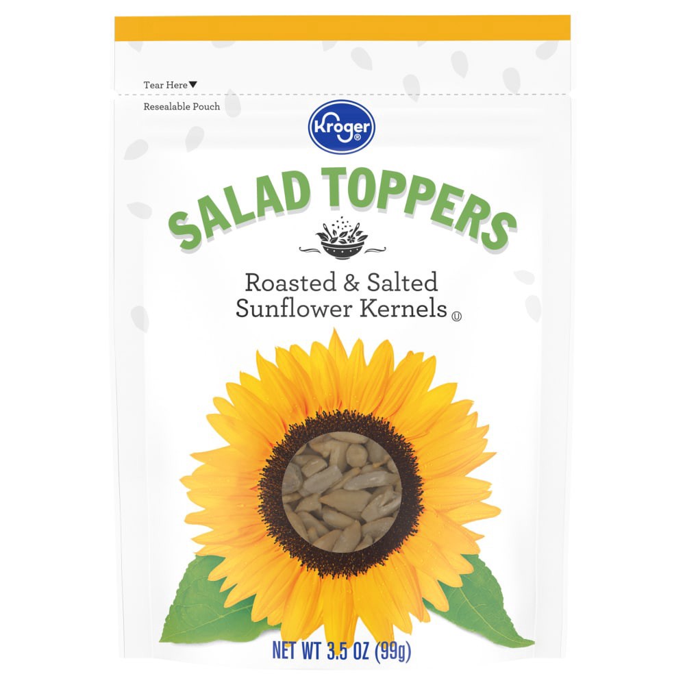 slide 1 of 1, Kroger® Sunflower Salad Topper, 3.5 oz