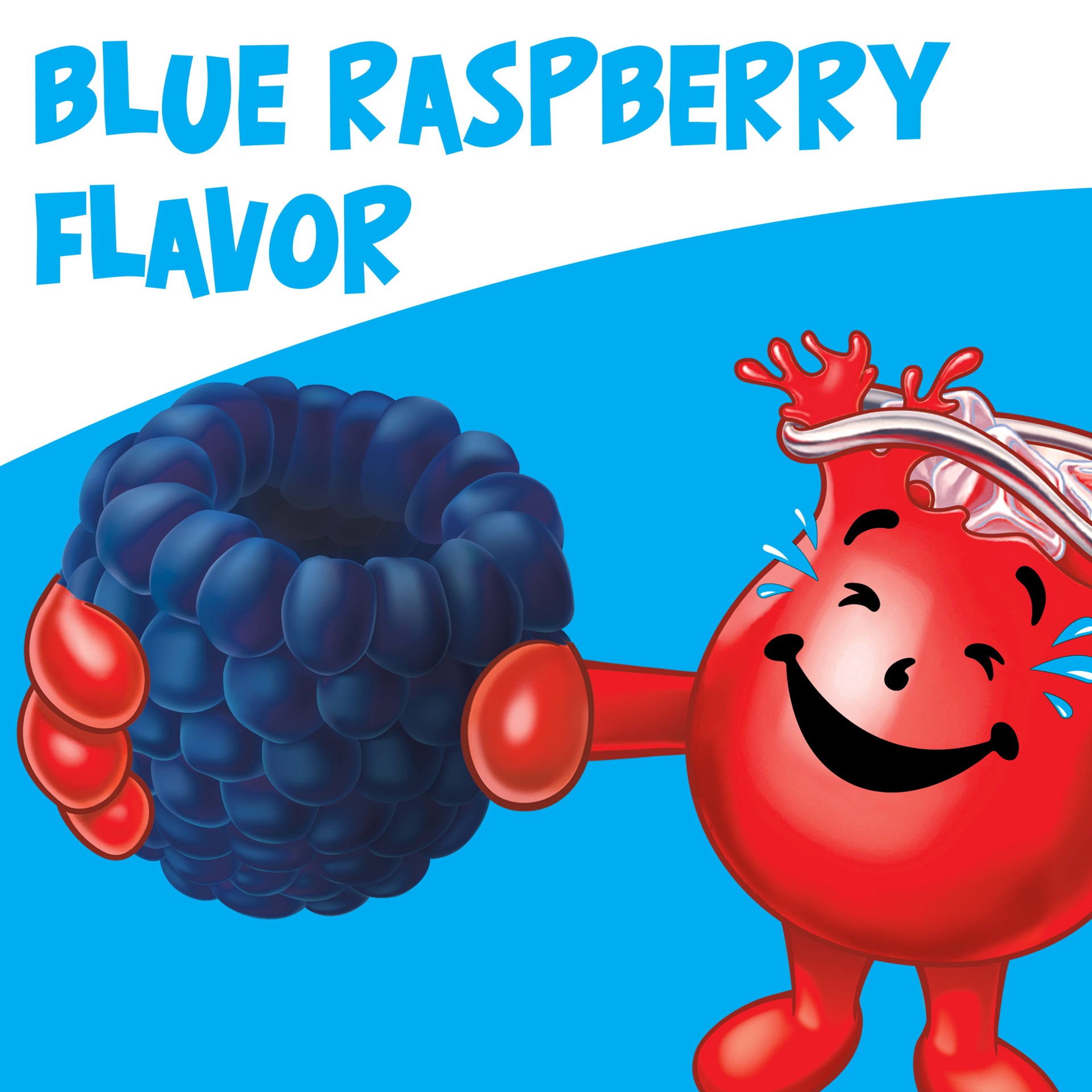slide 9 of 10, Kool-Aid Unsweetened Blue Raspberry Lemonade Powdered Drink Mix, 0.22 oz. Packet, 0.22 oz