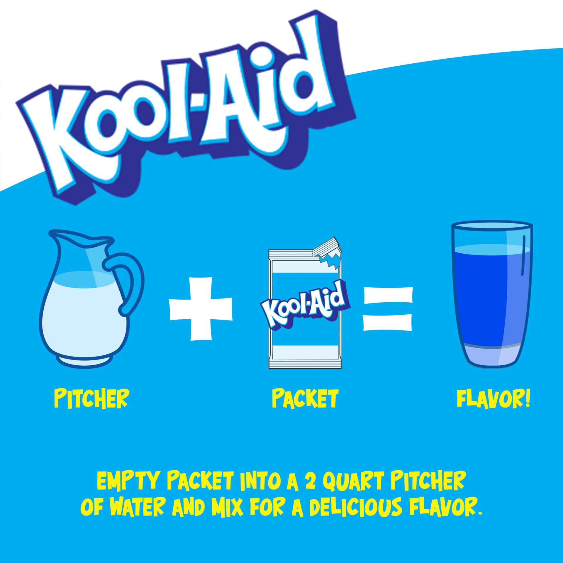 slide 2 of 10, Kool-Aid Unsweetened Blue Raspberry Lemonade Powdered Drink Mix, 0.22 oz. Packet, 0.22 oz