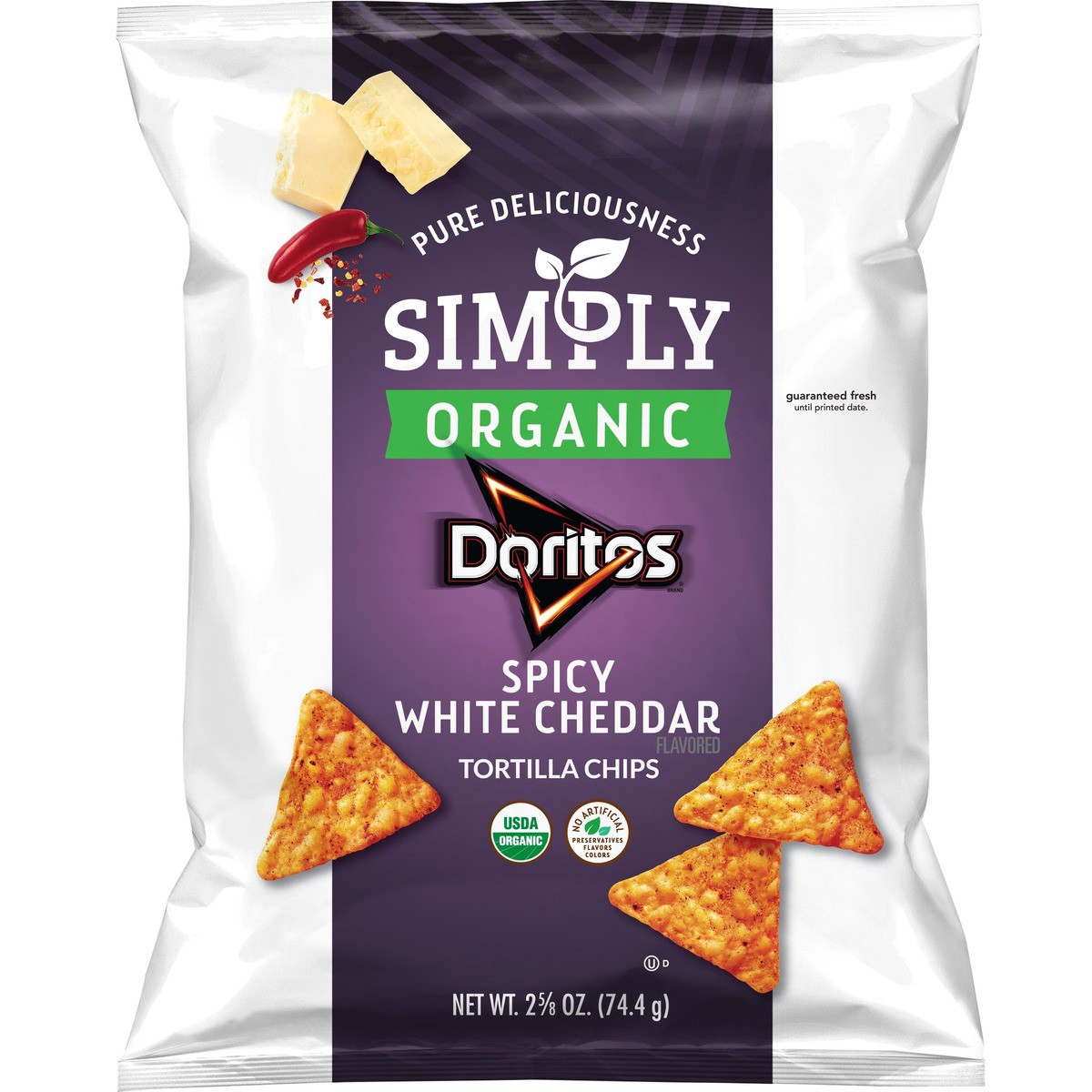 slide 4 of 5, Doritos Tortilla Chips, 2.62 oz