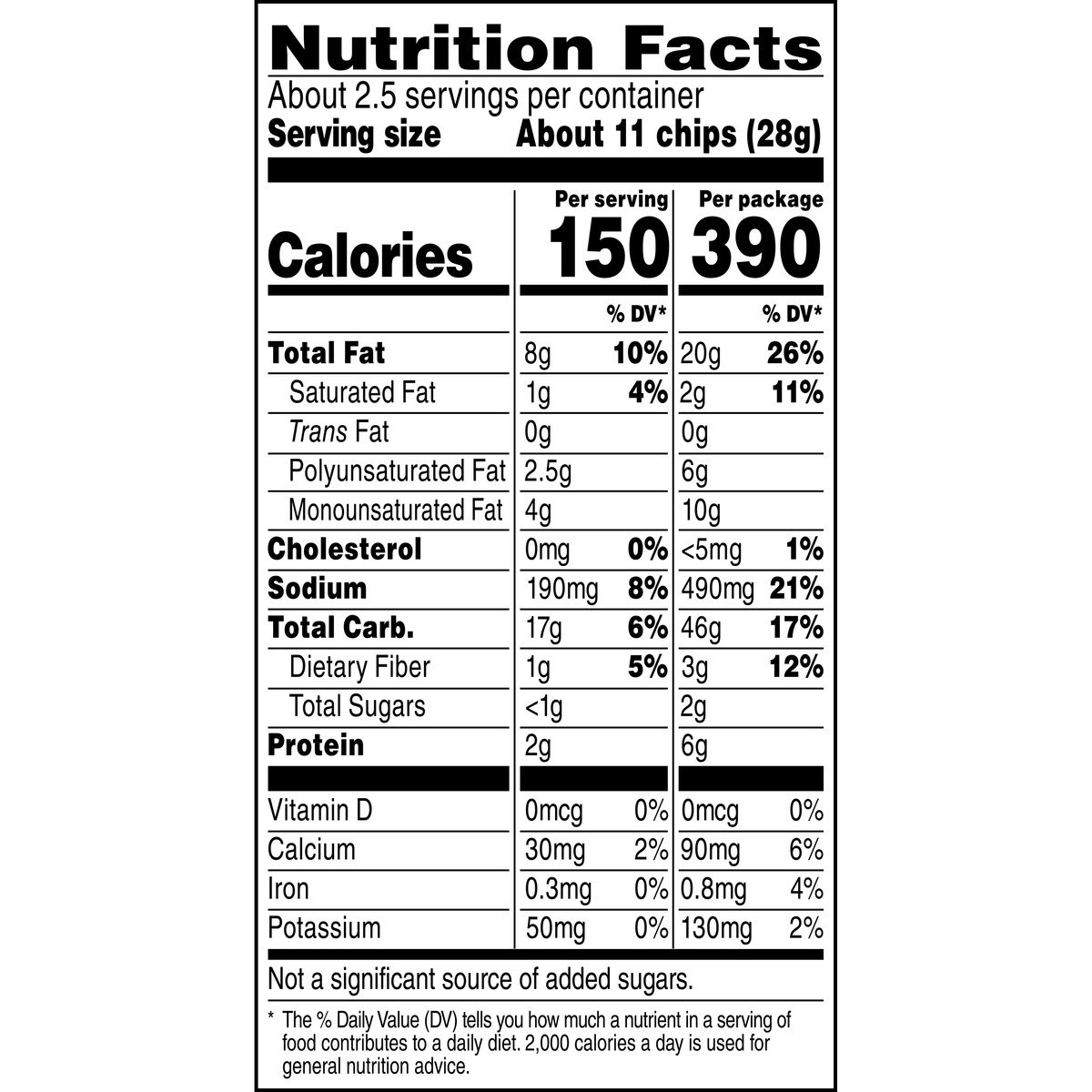 slide 2 of 5, Doritos Tortilla Chips, 2.62 oz