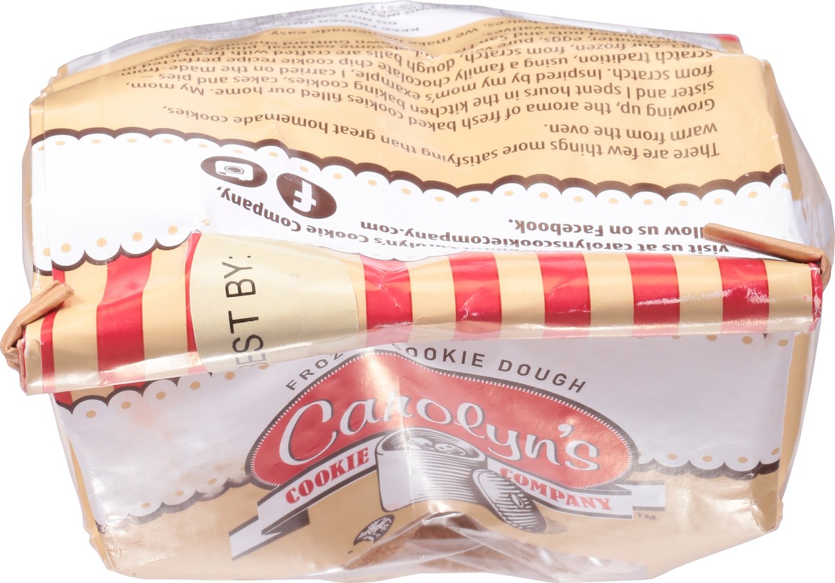 slide 7 of 13, Carolyn's Cookie Company Frozen Oatmeal Raisin Cookie Doughballs 12 ea, 22 oz