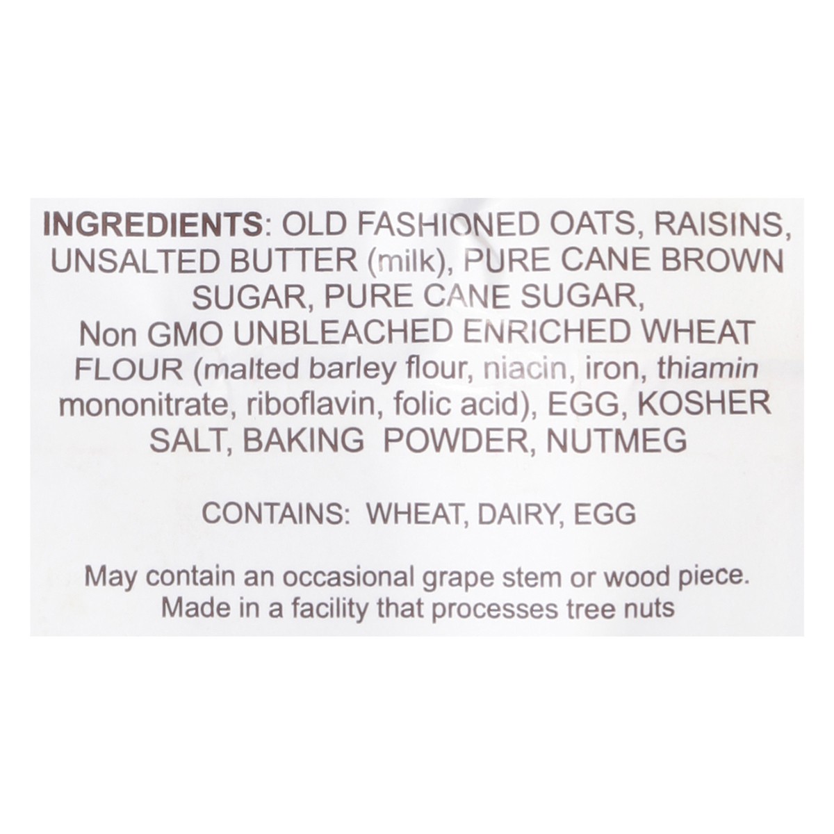 slide 9 of 13, Carolyn's Cookie Company Frozen Oatmeal Raisin Cookie Doughballs 12 ea, 22 oz