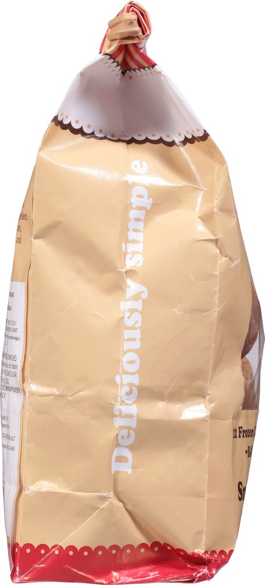 slide 10 of 13, Carolyn's Cookie Company Frozen Oatmeal Raisin Cookie Doughballs 12 ea, 22 oz