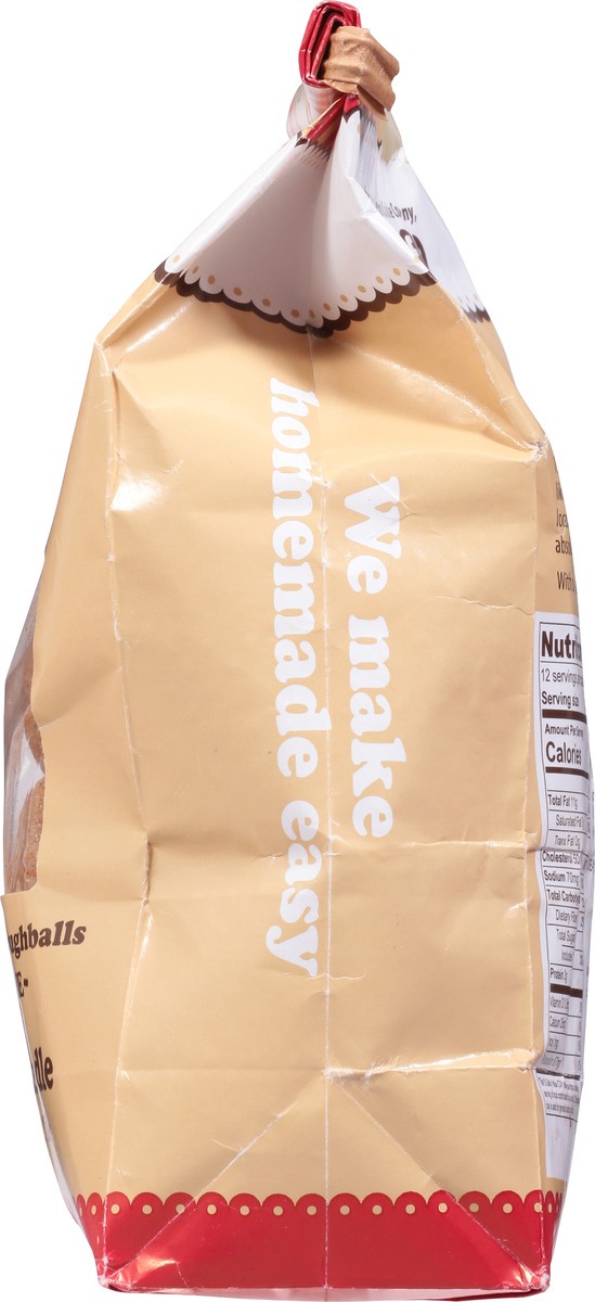 slide 13 of 13, Carolyn's Cookie Company Frozen Oatmeal Raisin Cookie Doughballs 12 ea, 22 oz