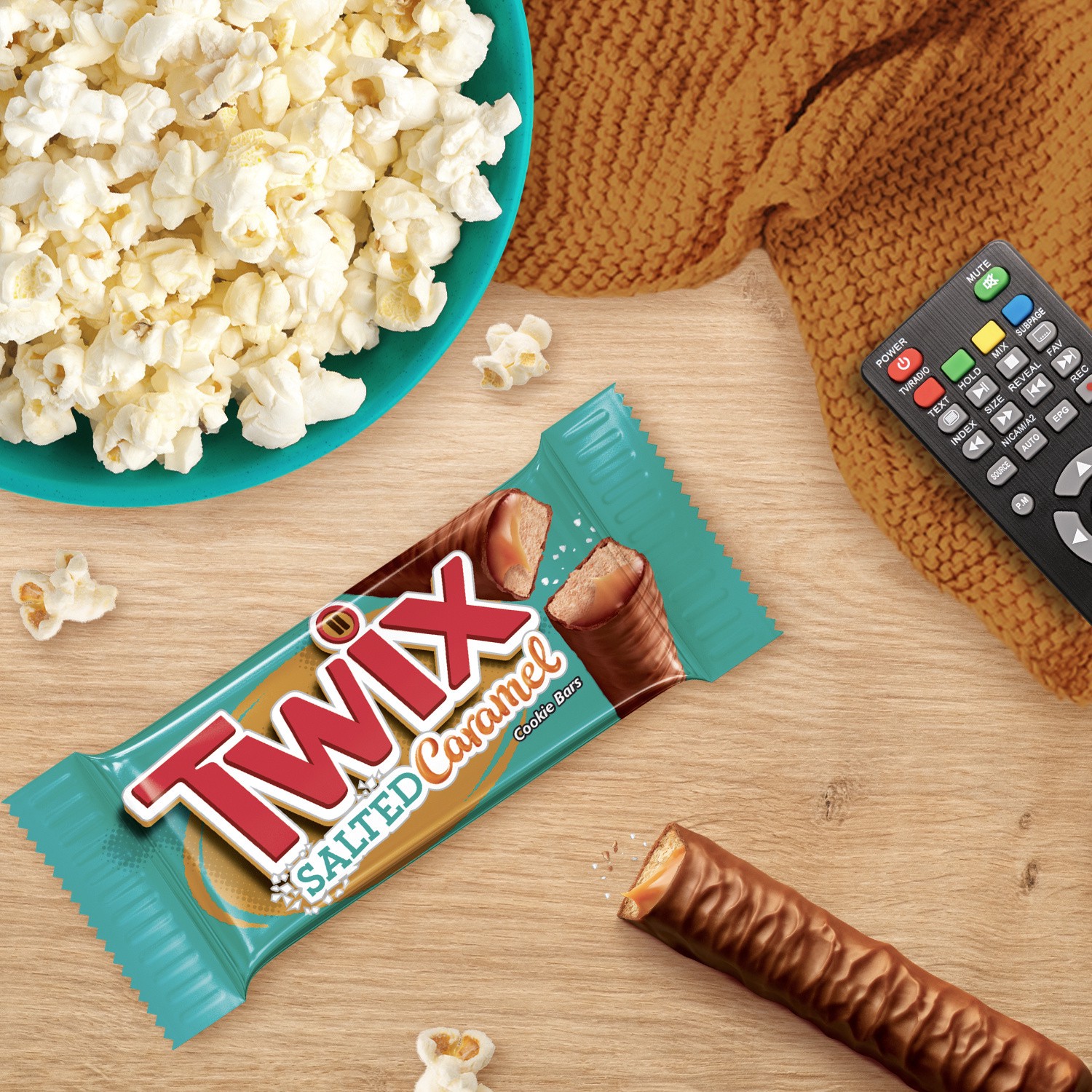 slide 3 of 8, TWIX Salted Caramel Chocolate Cookie Bars- 1.41 oz, 1.41 oz