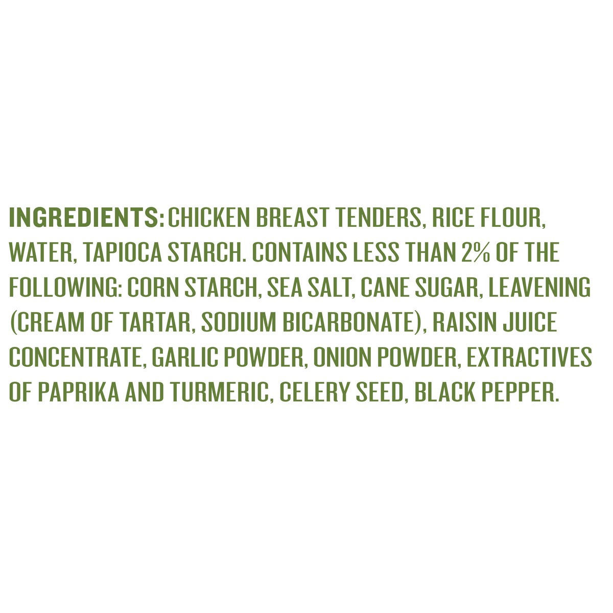 slide 9 of 11, Applegate Chicken Tenders, 8 oz