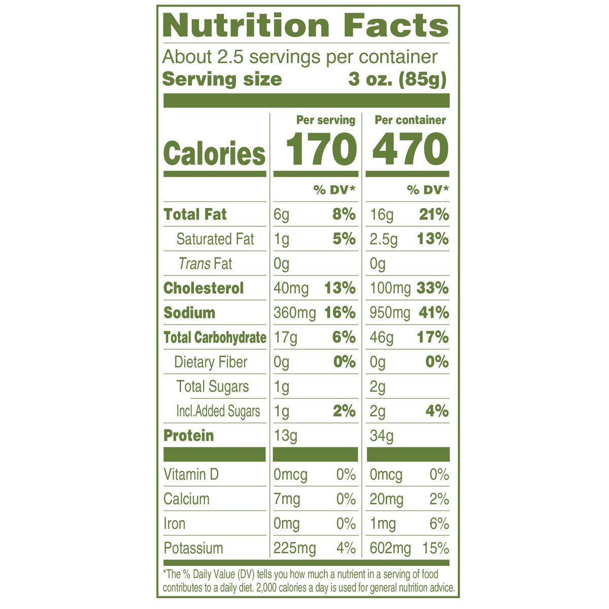 slide 11 of 11, Applegate Chicken Tenders, 8 oz