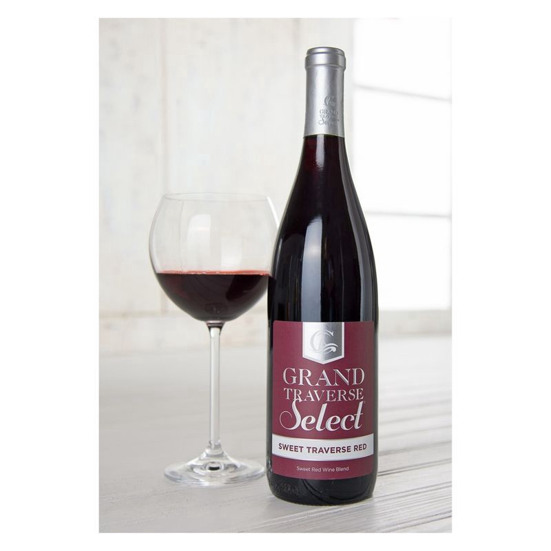 slide 2 of 2, Chateau Grand Traverse Select Sweet Red, 750 ml