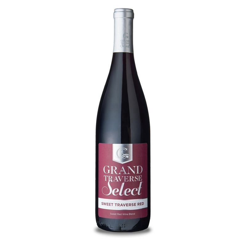 slide 1 of 2, Chateau Grand Traverse Select Sweet Red, 750 ml