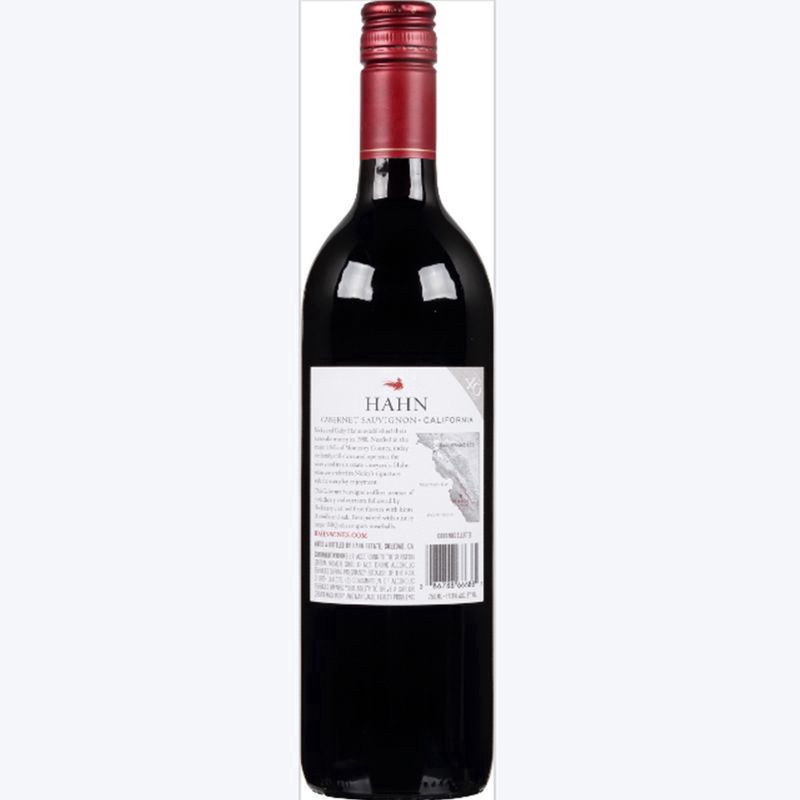 slide 2 of 5, Hahn Wine Cabernet, 1 ct