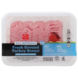 Harris Teeter Ground Turkey Breast