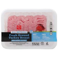 Harris Teeter Ground Turkey Breast