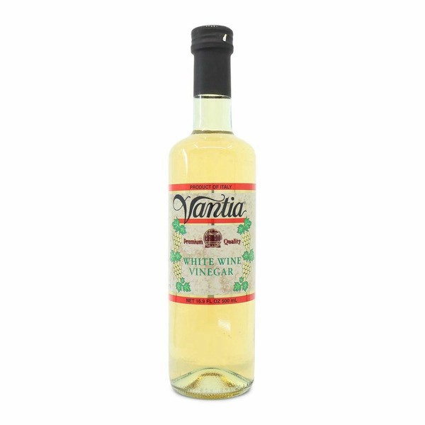 slide 1 of 1, Vantia White Wine Vinegar, 16.9 fl oz