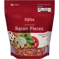 Hy-vee Crumbled Bacon Pieces - 9 oz