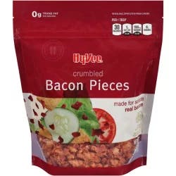 Hy-vee Crumbled Bacon Pieces - 9 oz