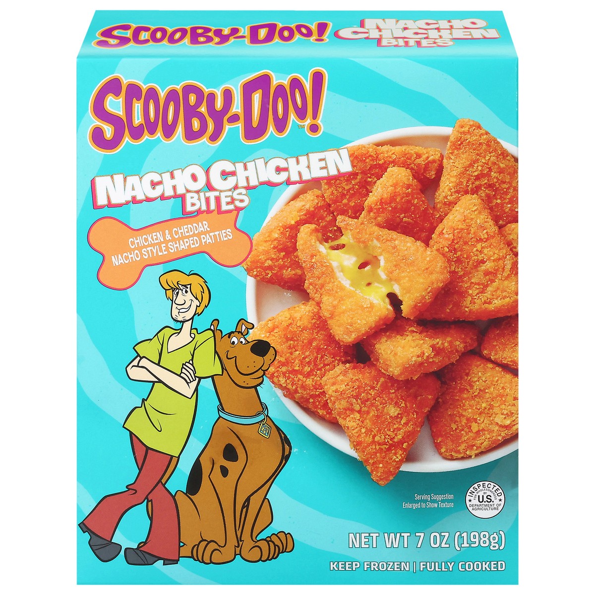 slide 1 of 15, Scooby-Doo! Nacho Chicken Bites 7 oz, 7 oz