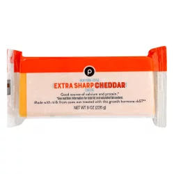 Publix New York Style Extra Sharp Cheddar Cheese - 8 oz