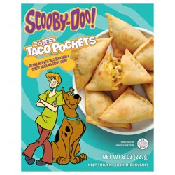 Scooby-Doo! Cheesy Taco Pockets 8 oz