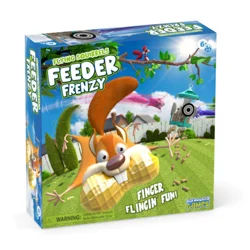 Flying Squirrels Feeder Frenzy