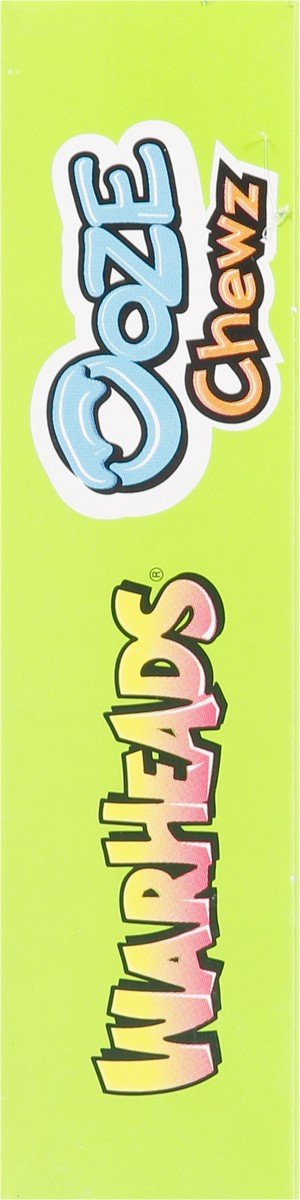 slide 12 of 13, Warheads Ooze Chewz Fruity Flavors Chewy Candy 3.5 oz, 3.5 oz