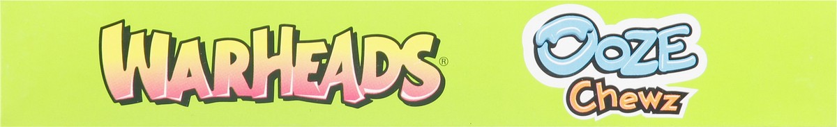 slide 5 of 13, Warheads Ooze Chewz Fruity Flavors Chewy Candy 3.5 oz, 3.5 oz