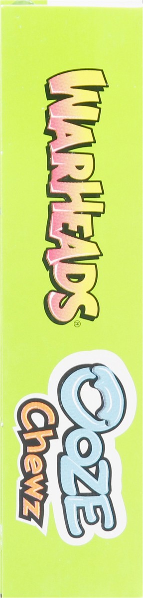 slide 7 of 13, Warheads Ooze Chewz Fruity Flavors Chewy Candy 3.5 oz, 3.5 oz