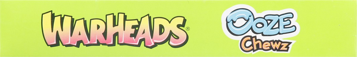slide 8 of 13, Warheads Ooze Chewz Fruity Flavors Chewy Candy 3.5 oz, 3.5 oz